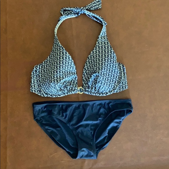 Merona Anchor Print Bikini - Picture 1 of 4